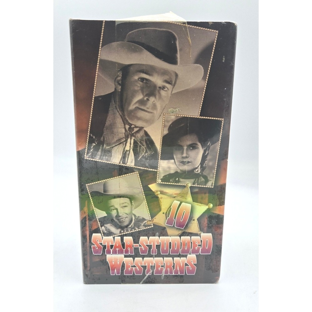 10‎ Westerns Over 10 Hours True Western Classics Hollywood's Western Stars VHS
